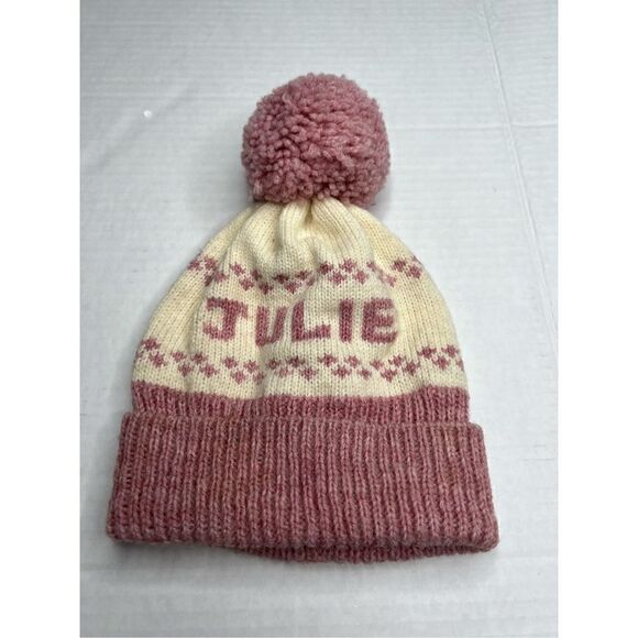 Handmade “Julie” knit hat   - Picture 2 of 7